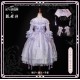 Mademoiselle Pearl Empresses In The Palace Collaboration Character Themed JSK One Piece and Sets(Reservation/Full Payment Without Shipping)